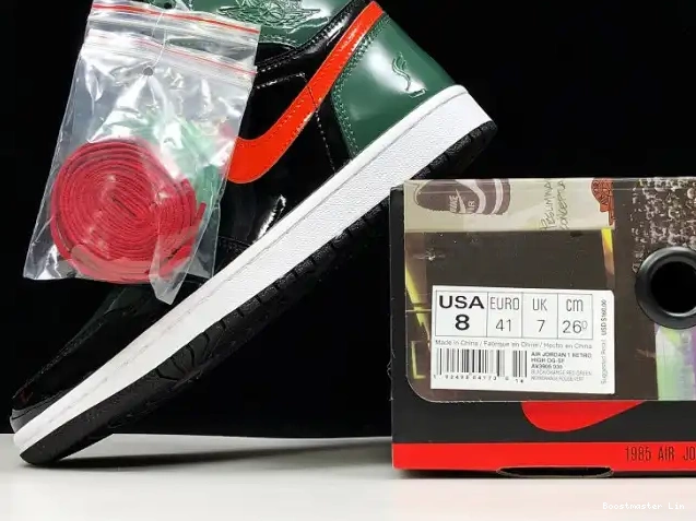 Boostmaster lin AV3905-038 Air Orange-Fir OG Team SoleFly Jordan Retro x Black 1 High 0618